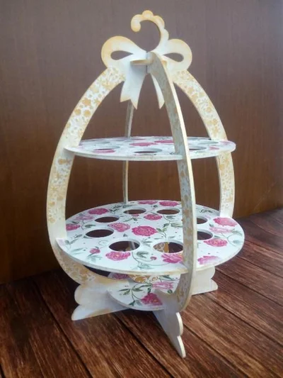 Подставка для яиц в технике декупаж. Автор:  компания L.Avenue