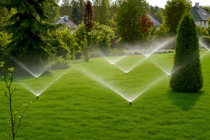 Автополив для газонов и декоративных зон