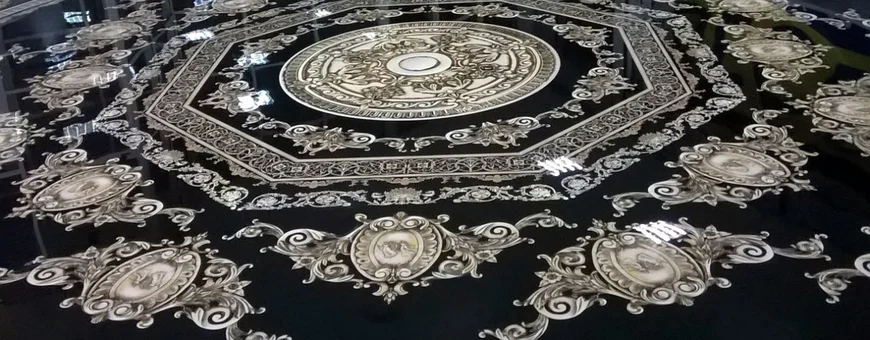 Укладка специального принта