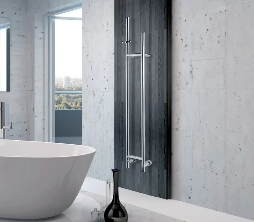 Полотенцесушитель Arcobaleno 417 DX в интерьере