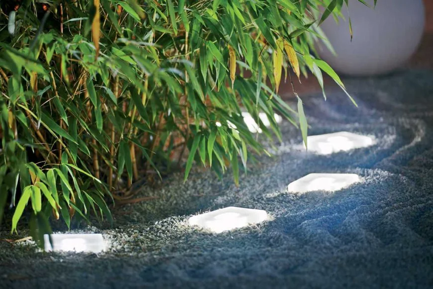 Освещение в саду/Lighting in the garden Освещение в саду/Lighting in the garden