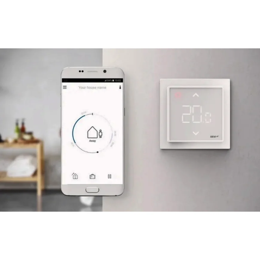 Терморегулятор для теплого пола с Wi-Fi