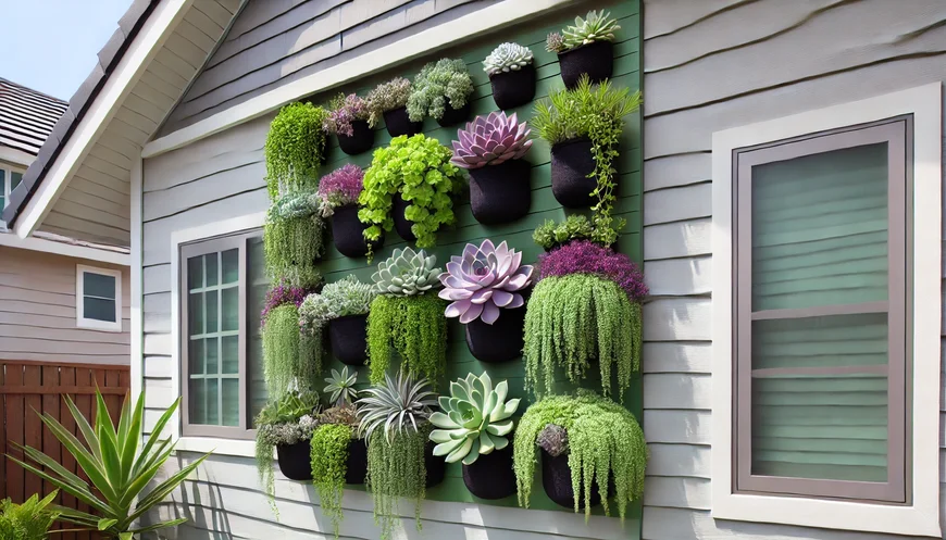 Як вибрати місце для фітостіни