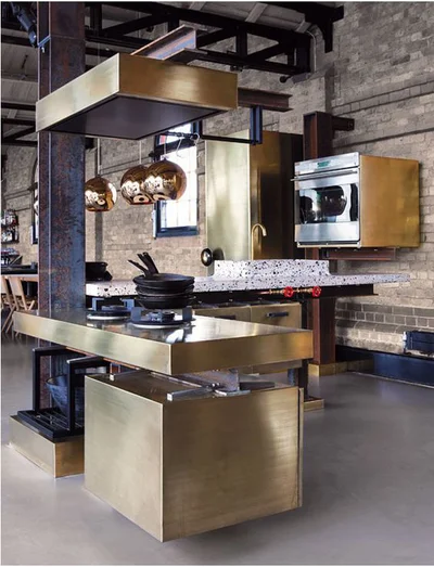 Loft Kitchen