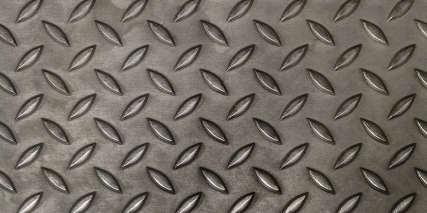 Лист рифленый стальной Лист рифленый стальной