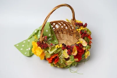 Пасхальная корзинка. Автор: Anna Gornykh