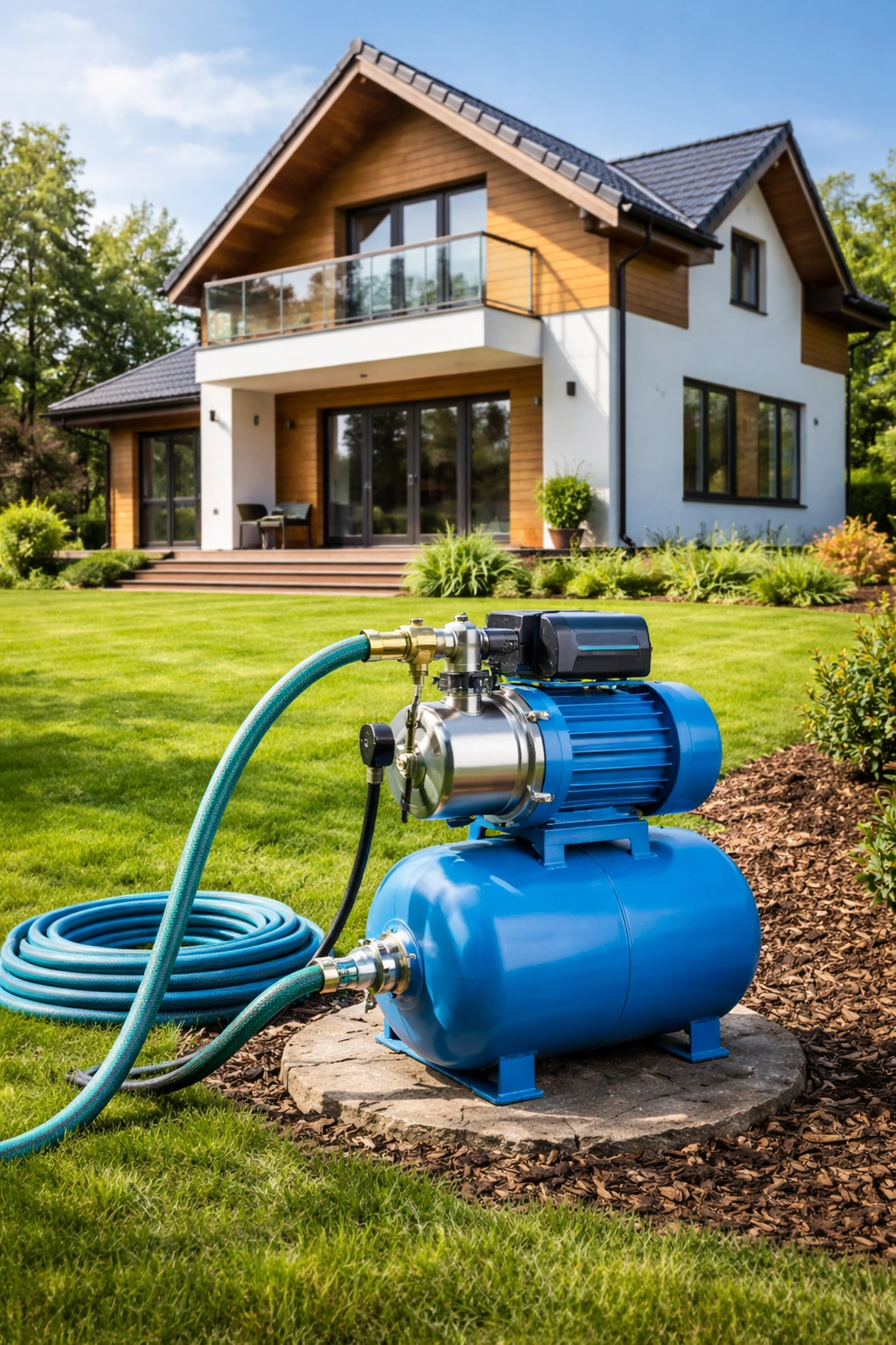 Місце встановлення насоса та обв’язка